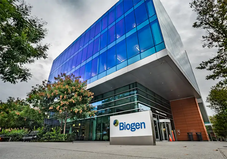 Biogen building