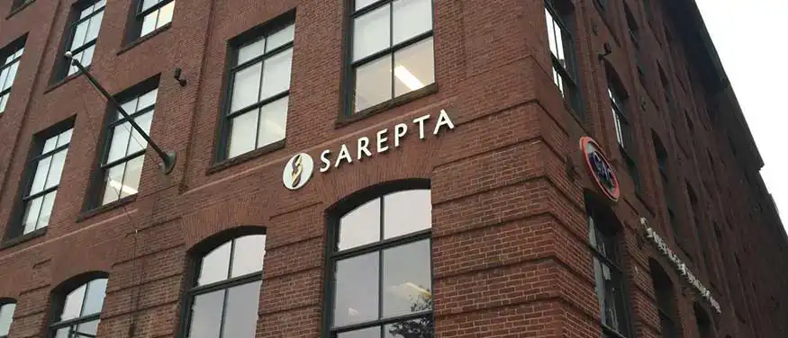 Sarepta building