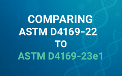 Comparing ASTM D4169-22 to ASTM D4169-23e1