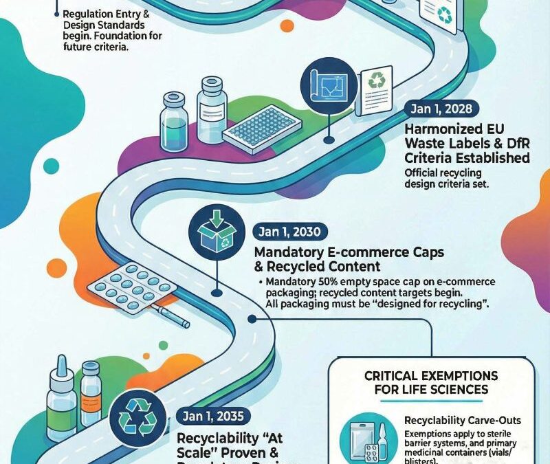 PPWR Impact on US Medical & Biotech Exports
