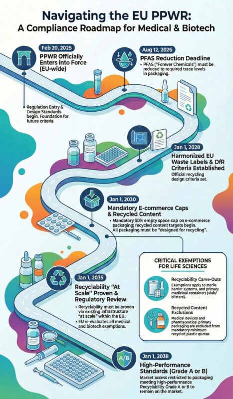 Ppwr Process PPWR Impact on US Medical & Biotech Exports - Lean Biologix