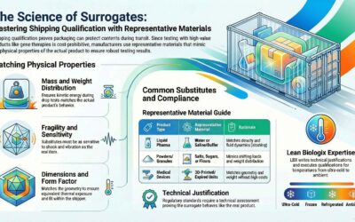 Selection of Representative Materials for Shipping Qualification