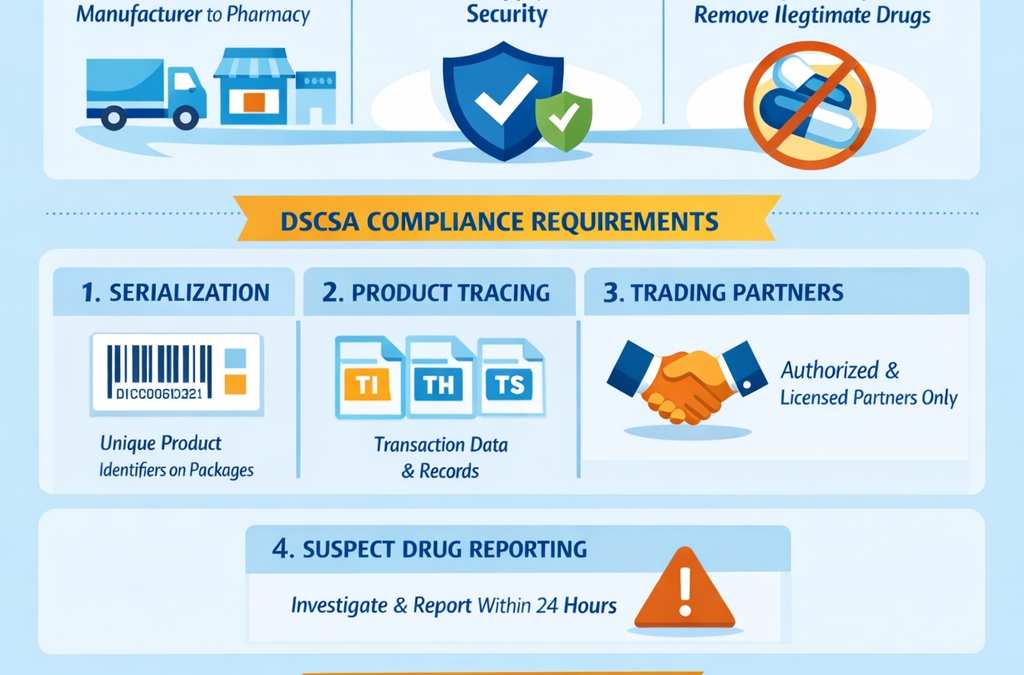 Understanding the Drug Supply Chain Security Act (DSCSA)